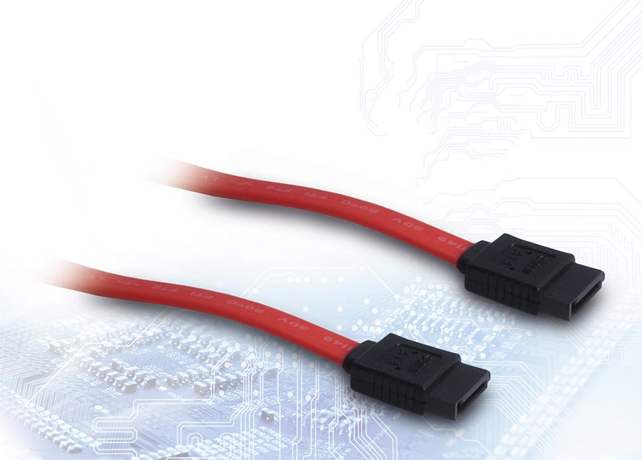 EAN 4260133128200 - Inter-Tech 0.5m SATA-III/SATA-III cable de SATA 0,5 m Rojo imagen 2