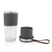 EAN 8713016100283 - Tristar BL-4475 licuadora 0,4 L Licuadora de vaso 50 W Gris, Acero inoxidable, Transparente imagen 4