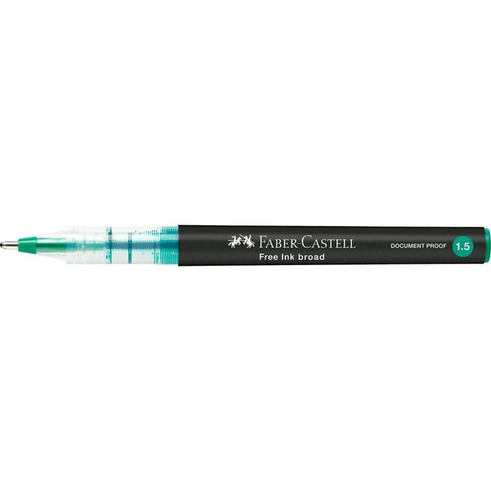 EAN 4005403483630 - Faber-Castell 348363 bolígrafo de punta redonda Bolígrafo cilíndrico Verde 1 pieza(s) imagen 3