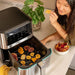 EAN 8435484049849 - Cecotec Cecofry Supreme 8000 Sencillo 8 L Independiente 1800 W Freidora baja en grasa Negro, Acero inoxid imagen 5