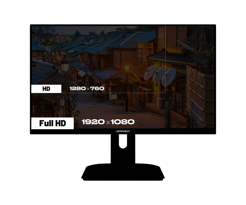 EAN 4589511170205 - JAPANNEXT JN-IPS238FHD200F-HSP-CAMO pantalla para PC 61 cm (24") 1920 x 1080 Pixeles Full HD LCD Negro imagen 5