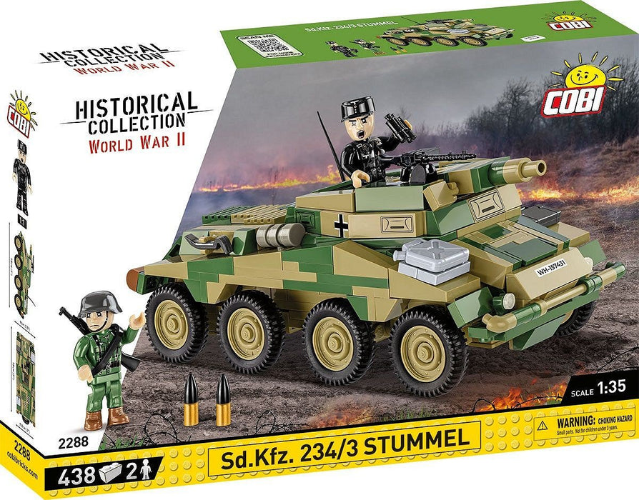 EAN 5902251022884 - COBI Sd.Kfz. 234/3 Stummel imagen 10