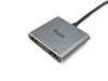 EAN 4015867225684 - Equip 133484 base para portátil y replicador de puertos USB 3.2 Gen 1 (3.1 Gen 1) Type-C Plata imagen 6