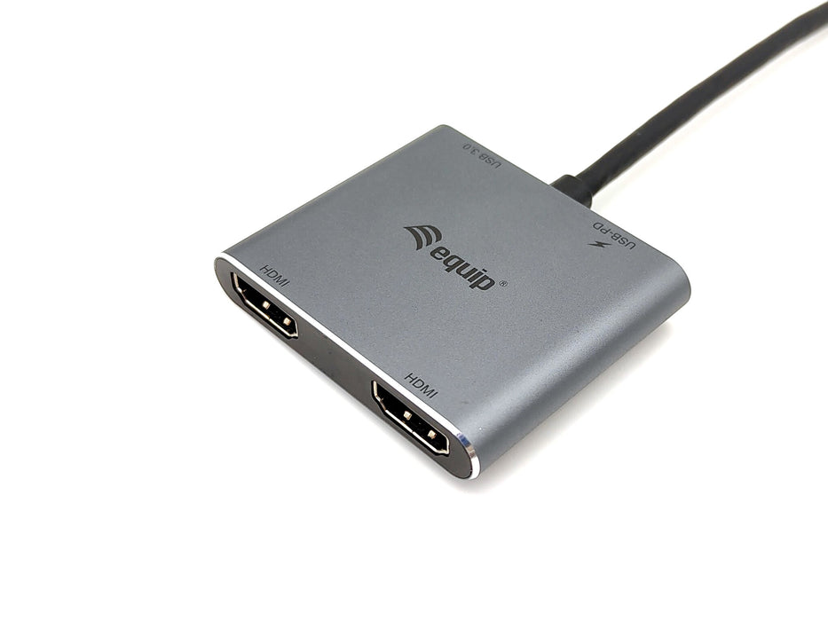 EAN 4015867225684 - Equip 133484 base para portátil y replicador de puertos USB 3.2 Gen 1 (3.1 Gen 1) Type-C Plata imagen 6