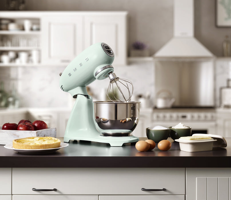 EAN 8017709304492 - Smeg SMF03PGEU batidora 800 W Verde imagen 9