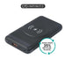 EAN 5715063151778 - eSTUFF ES641042 batería externa Polímero de litio 10000 mAh Cargador inalámbrico Negro imagen 1
