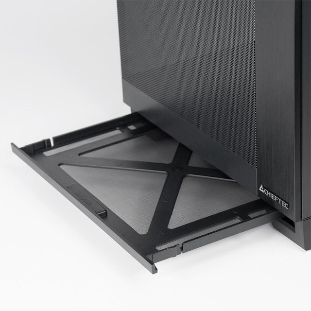 EAN 0753263078704 - Chieftec mATX Gehäuse GM-30B-M-OP, black Cubo Negro imagen 16