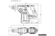 EAN 4061792218529 - Metabo KH 18 LTX BL 24 1280 RPM SDS Plus imagen 4