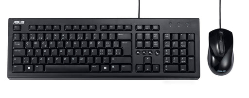 EAN 4711081636489 - ASUS U2000 teclado Ratón incluido Hogar USB Negro imagen 1