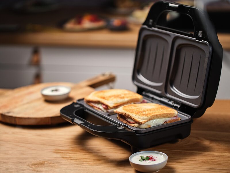 EAN 8590393325221 - Eta Sorento Plus sandwichera 900 W Negro imagen 19
