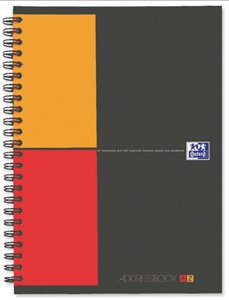 EAN 3020120018102 - Oxford 100103165 cuaderno y block A5 80 hojas Gris, Naranja, Rojo imagen 1