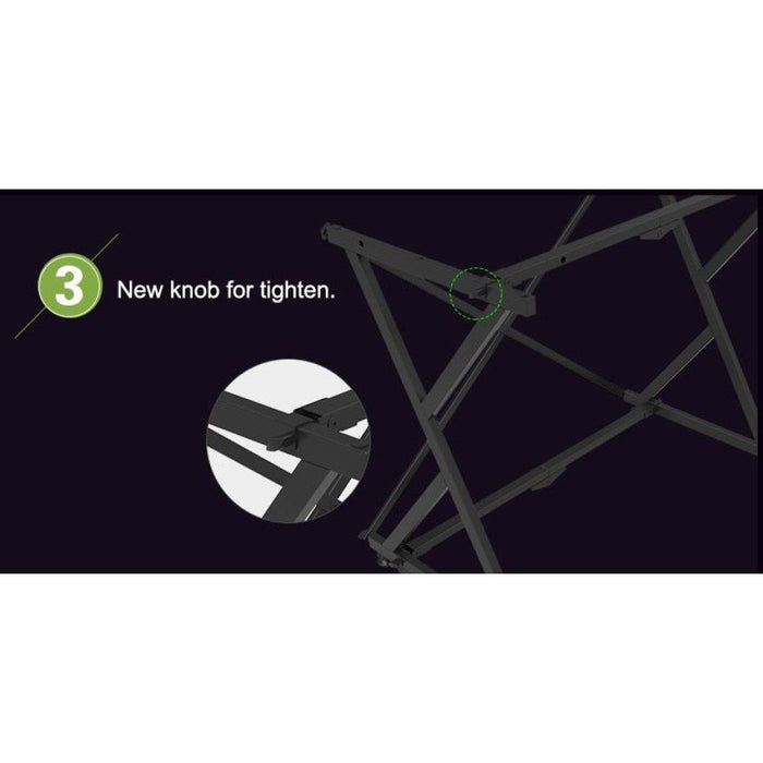 EAN 8051128108460 - Techly ICA-TB ESG01 escritorio para ordenador Negro imagen 9