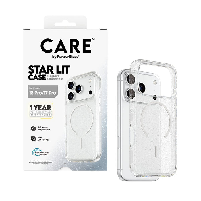 EAN 5715685044397 - PanzerGlass CARE™ by ® Star Lit Case w. MagSafe iPhone 2026 Pro | 17 Pro funda para teléfono móvil Transp imagen 5