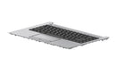 EAN 5706998733276 - HP L44060-041 refacción para laptop Carcasa inferior con teclado imagen 1
