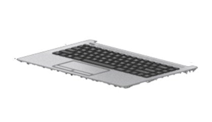 EAN 5706998733276 - HP L44060-041 refacción para laptop Carcasa inferior con teclado imagen 1