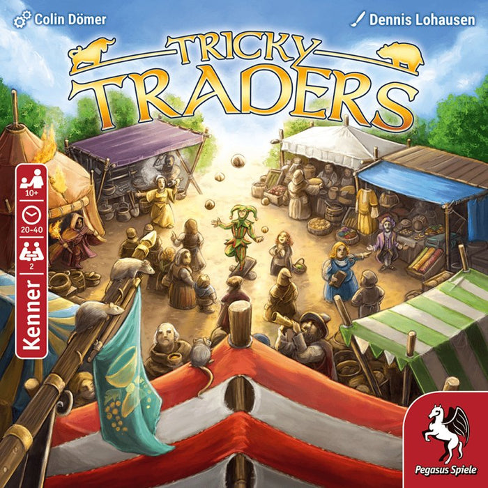 EAN 4250231740718 - Pegasus Tricky Traders 40 min Juego de mesa imagen 3