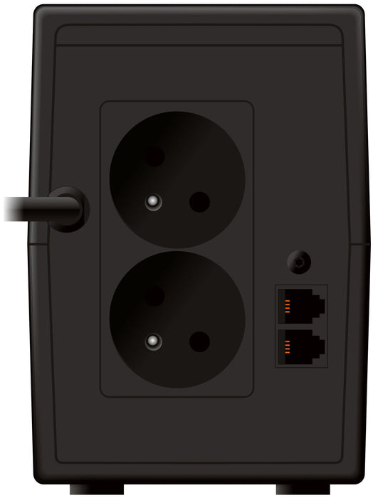 EAN 4260074975093 - PowerWalker VI 650 SH FR sistema de alimentación ininterrumpida (UPS) Línea interactiva 0,65 kVA 360 W 2  imagen 4