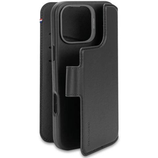 EAN 8721145001425 - Decoded Leather Detachable Wallet funda para teléfono móvil 17,5 cm (6.9") Funda cartera Negro imagen 2