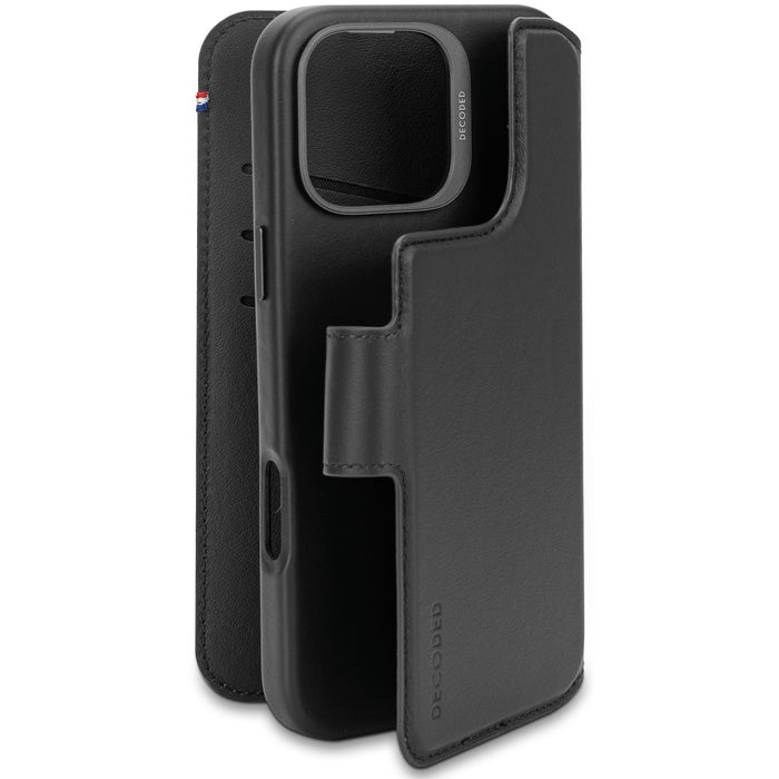 EAN 8721145001425 - Decoded Leather Detachable Wallet funda para teléfono móvil 17,5 cm (6.9") Funda cartera Negro imagen 2