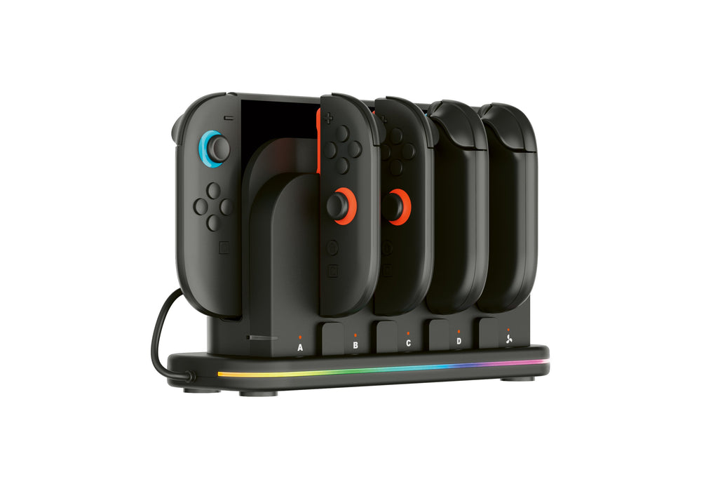 EAN 3665962030877 - NACON SWITCHNEWDOCK+JC accesorio y piza de videoconsola Kit de carga modular imagen 3