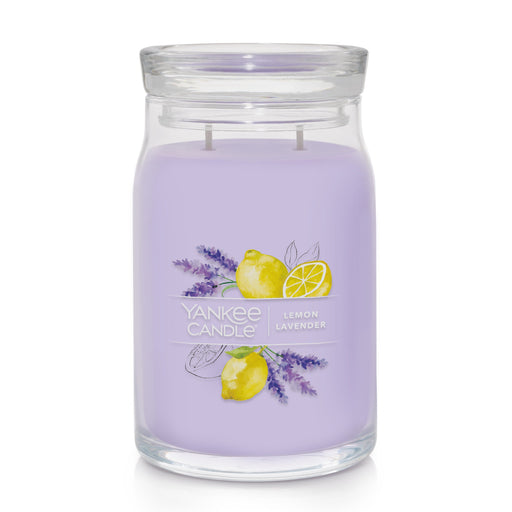 EAN 5038581129198 - Yankee Candle 1629970E vela Cilindro Lavanda, Limón, Tangerina Púrpura 1 pieza(s) imagen 1