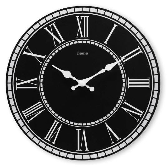 EAN 4047443522993 - Hama Rab Reloj de cuarzo Alrededor Negro imagen 1