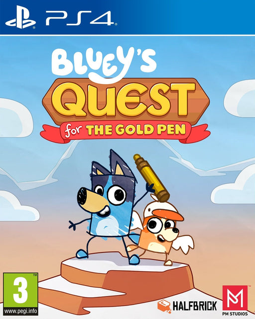 EAN 5056635621993 - PM Studios Bluey's Quest for the Gold Pen imagen 2