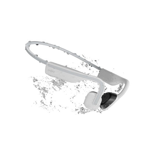 EAN 0850033806274 - SHOKZ OpenMove Auriculares Inalámbrico gancho de oreja Llamadas/Música USB Tipo C Bluetooth Blanco imagen 2