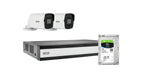 EAN 4003318860522 - ABUS Komplett-Set mit 2 PoE Mini Tube-Kameras + Rekorder TVVR36423T LAN IP-Überwachungskamera-Set 1920 x  imagen 3