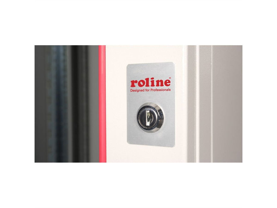 EAN 7630049600010 - ROLINE 26.21.0000 armario rack 7U Bastidor de pared Gris imagen 7