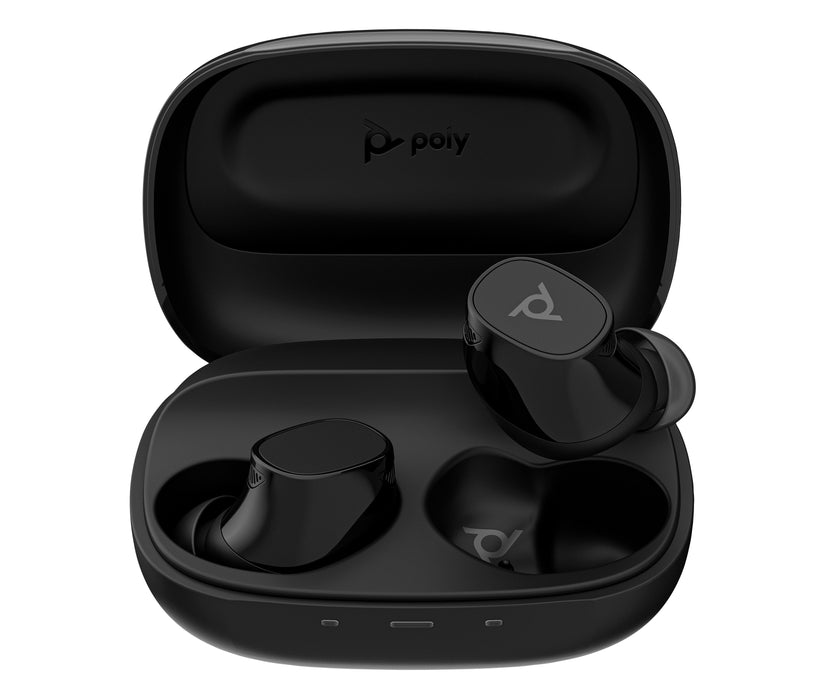 EAN 198122945344 - HP Poly Voyager Free 20 Gray Earbuds +Basic Charge Case Customer Special 1 imagen 1