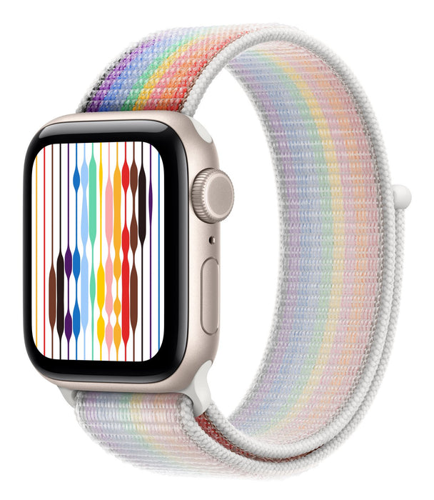EAN 195950708868 - Apple MGXU4ZM/A Accesorios para dispositivos vestibles inteligentes Grupo de rock Multicolor Nylon imagen 2