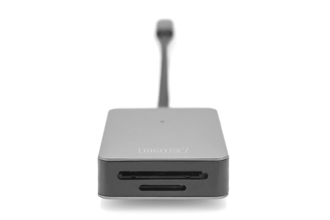 EAN 4016032485612 - Digitus DA-70333 lector de tarjeta USB 2.0 Type-C Gris imagen 7