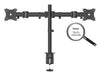 EAN 4251364706381 - PureMounts PM-OFFICE-02 soporte para monitor 68,6 cm (27") Escritorio Negro imagen 2