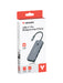 EAN 0023942321521 - Verbatim CMH-09 USB Tipo C 10000 Mbit/s Plata imagen 4