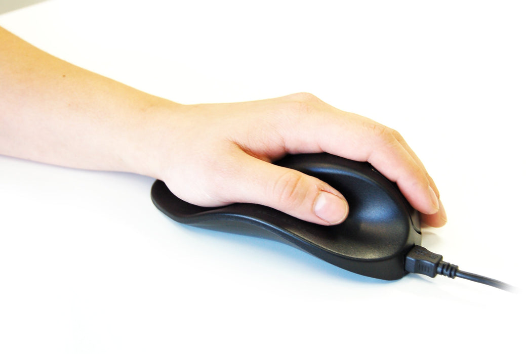 EAN 8717399994194 - BakkerElkhuizen HandShoeMouse Wireless ratón Oficina Izquierda USB tipo A Óptico 1000 DPI imagen 2