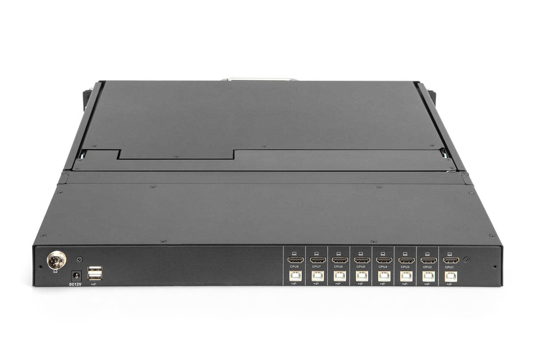 EAN 4016032482192 - Digitus DS-72221-6US consola de rack 48,3 cm (19") 1920 x 1080 Pixeles Negro 1U imagen 9