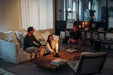 EAN 4064251007009 - höfats SPIN 1200 Interior / exterior Chimenea portatil Negro, Transparente imagen 3