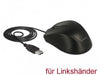 EAN 4043619125487 - DeLOCK 12548 ratón Oficina Izquierda USB tipo A Óptico 2400 DPI imagen 2