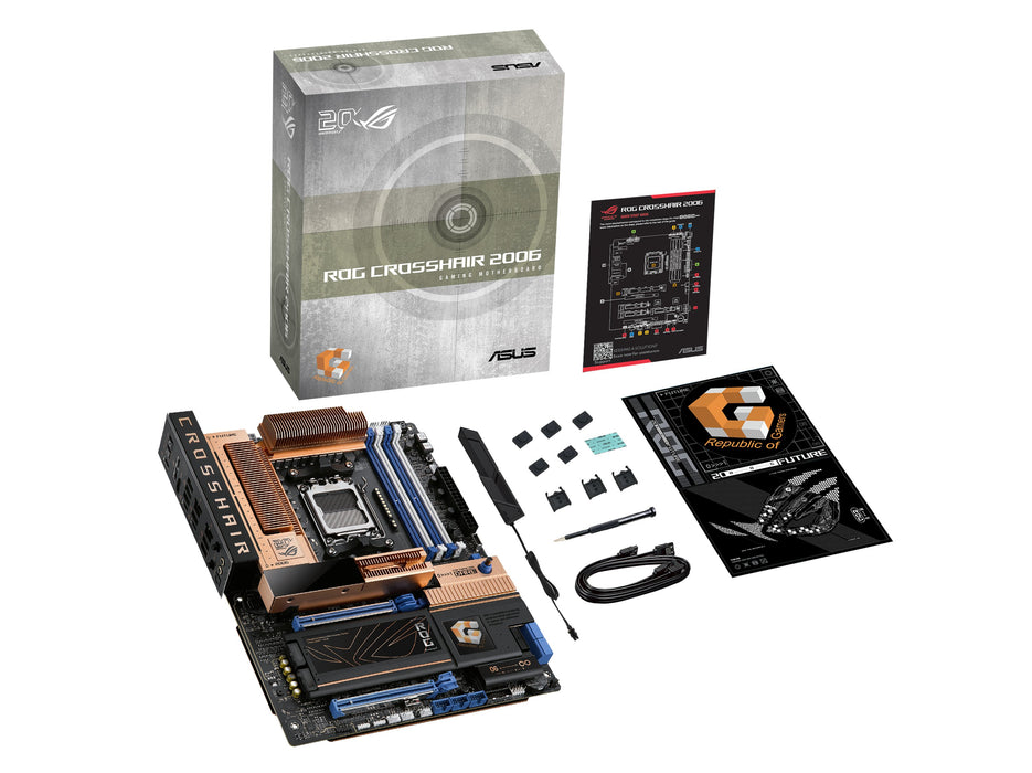 EAN 4711636595704 - ASUS ROG CROSSHAIR 2006 AMD X870E Zócalo AM5 ATX imagen 12