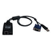 EAN 37332151476 - Tripp Lite B055-001-USB cable para video, teclado y ratón (kvm) Negro imagen 1