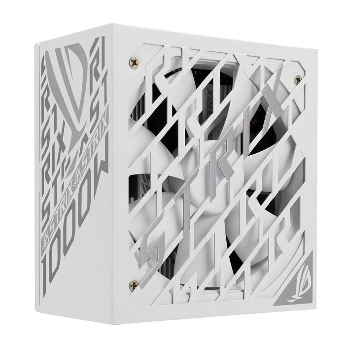 EAN 4711387835517 - ASUS ROG -STRIX-1000P-GAMING-WHITE unidad de fuente de alimentación 1000 W 20+4 pin ATX ATX Blanco imagen 7