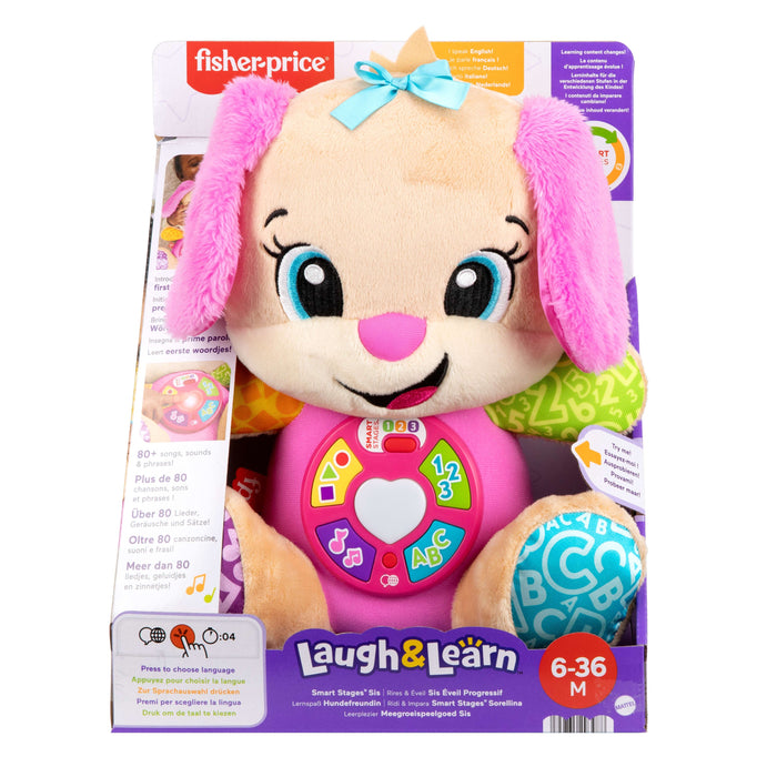 EAN 0194735293988 - Fisher-Price Laugh & Learn JFD31 juguete de peluche imagen 6