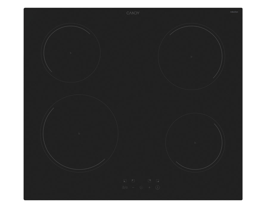EAN 8059019067780 - Candy Idea CI642CBB/1 Negro Integrado 60 cm Con placa de inducción 4 zona(s) imagen 1