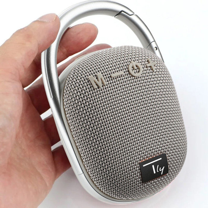 EAN 8059018365696 - Techly ICASBL321GR altavoz portátil o de fiesta Altavoz monofónico portátil Gris 5 W imagen 3