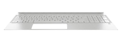 EAN 5704174391395 - HP L40621-A41 refacción para laptop Carcasa inferior con teclado imagen 1
