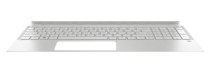 EAN 5704174391395 - HP L40621-A41 refacción para laptop Carcasa inferior con teclado imagen 1