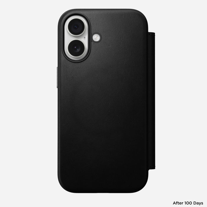 EAN 856504014216 - Nomad Modern Leather Folio funda para teléfono móvil 16 cm (6.3") Negro imagen 5