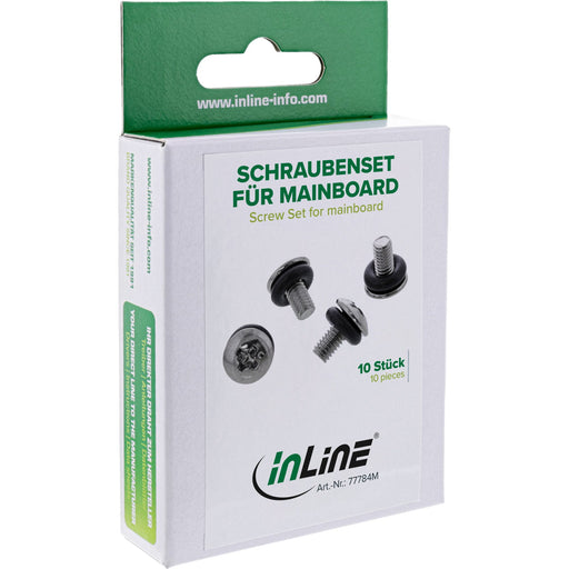 EAN 4043718082544 - InLine 77784M kit de montaje Metal, Caucho imagen 2