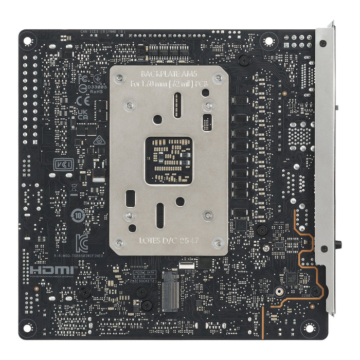 EAN 4711636580915 - ASUS TUF GAMING B850I WIFI NEO AMD B850 Zócalo AM5 mini ITX imagen 12